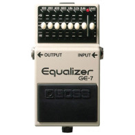 Boss - GE7, Equalizer Pédale Guitare