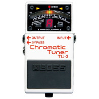 Boss - TU-3, Chromatic Tuner, Pédale