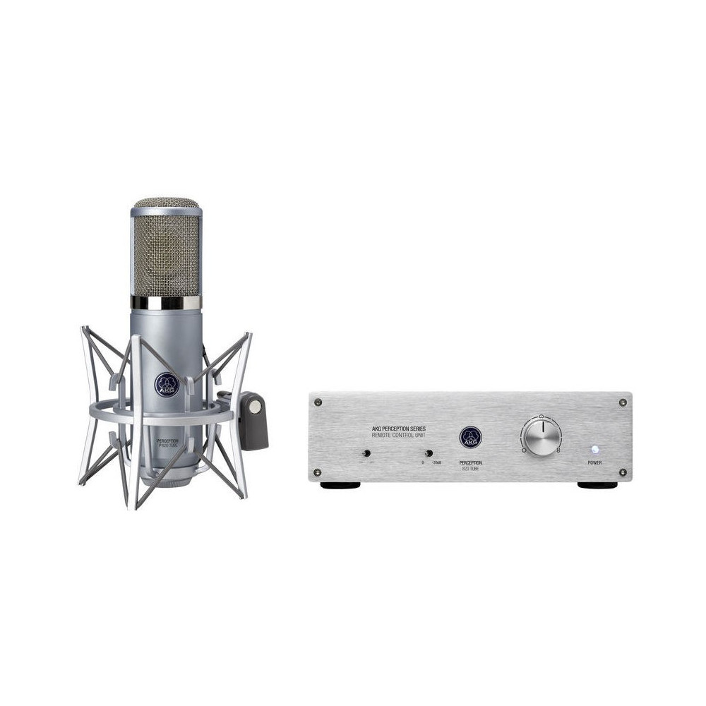 AKG - Perception 820 Micro Tube Statique de Studio AKG - Perception 820 Micro Tube Statique de Studio