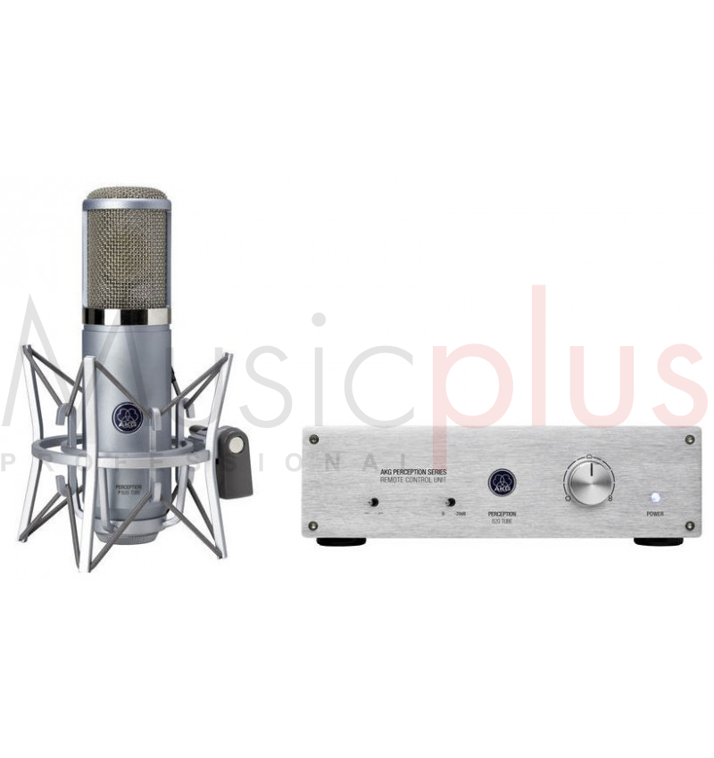 AKG - Perception 820 Studio Static Tube Microphone