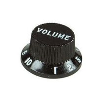 Gewa - Partsland Boutons de potentiomètre Noir