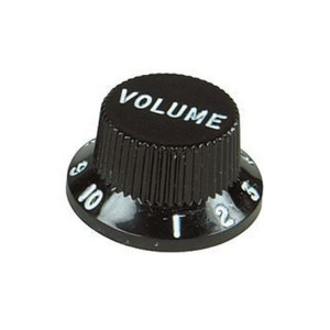 Gewa - Partsland Boutons de potentiomètre Noir