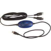 M-Audio - USBUNO, USB 1 in/out