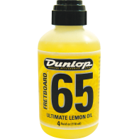 Dunlop - 6554-FR, Lemon Oil for Fingerboard, 118ml
