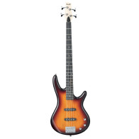 Ibanez - GSR180-BS, Brown Sunburst Electric Bass Guitar