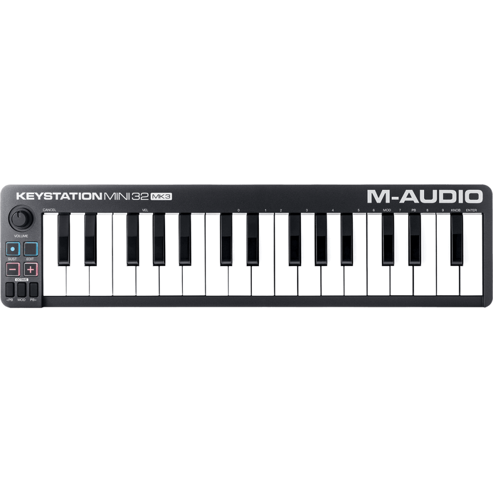 M-Audio - Keystation Mini 32 MK3, Clavier maitre 32 touches