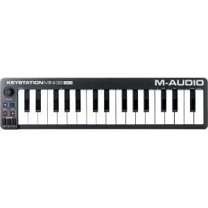 M-Audio - Keystation Mini 32 MK3, Clavier maitre 32 touches