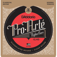 D'Addario - Pro-Arte EJ45, Cordes guitare classique Normal filet rond