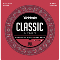 D'Addario - Classic EJ27N, Cordes guitare classique Normal