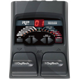 Digitech - RP55, Guitar Multi-Effects