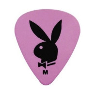 Clayton - Médiators Tête de lapin Playboy Heavy, rose