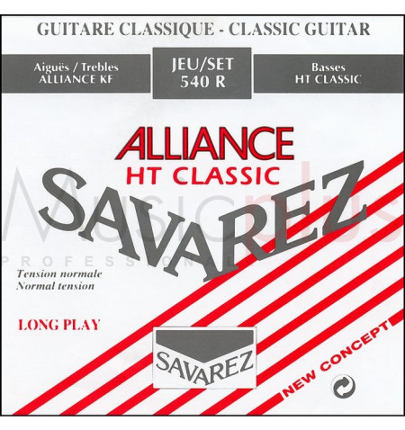 Cordes pour guitare classique Savarez 540J Alliance