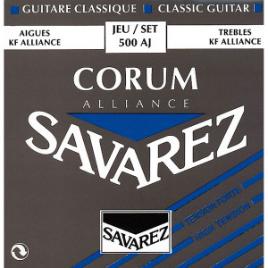 Savarez - 500AJ, Cordes Guitare Classique