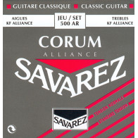 Savarez - 500AR, Classical Guitar Strings - Red Tug Normal