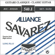 Savarez - 540J, Concert Alliance  Cordes guitare classique