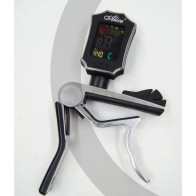 Alice - AE7D/SL-A2, Acoustic / Electric Guitar Capo With Tuner