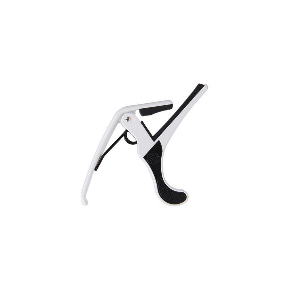 Alice - A007C/WH, Capo d'astro de Guitare classique Alice - A007C/WH, Capo d'astro de Guitare classique
