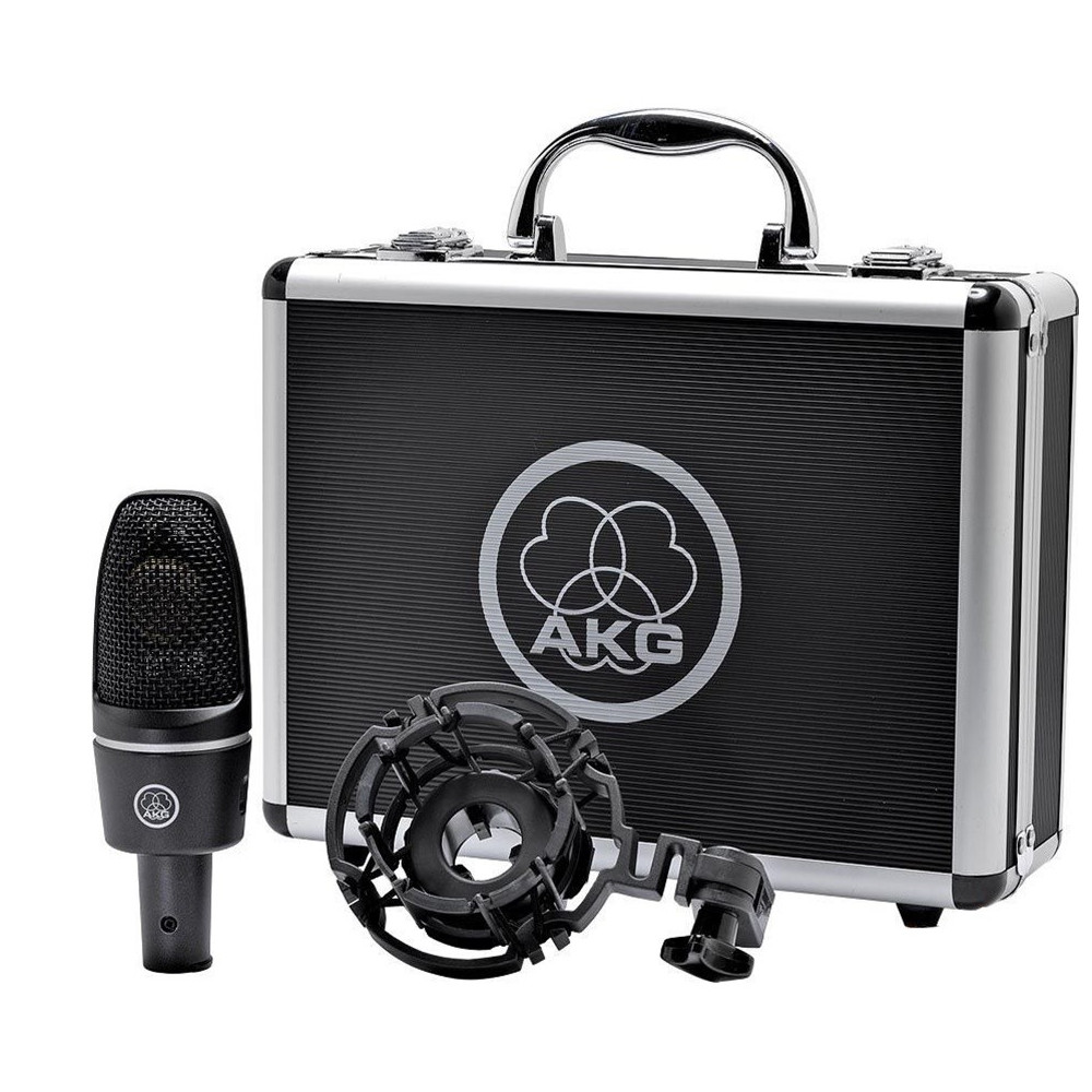 AKG - C3000, Micro Condensateur large capsule AKG - C3000, Micro Condensateur large capsule