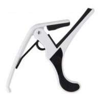 Alice - A007AWH, Capo d'astro de Guitare folk, Blanc