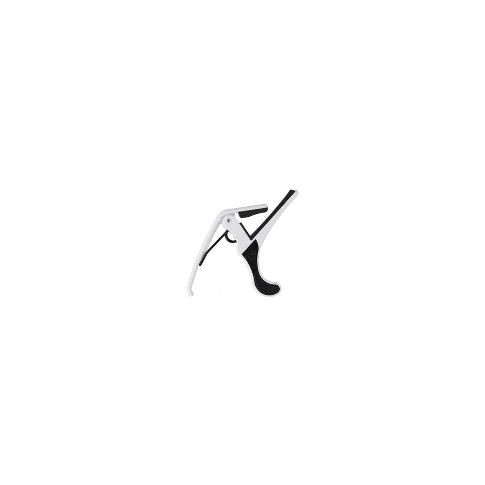 Alice - A007AWH, Capo d'astro de Guitare folk, Blanc Alice - A007AWH, Capo d'astro de Guitare folk, Blanc
