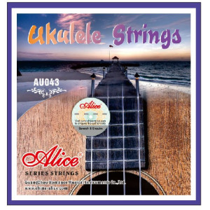 Alice - AU043, jeu de Cordes Ukulélé