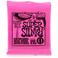 Ernie Ball - 2223, Super Slinky Electric Guitar Strings 09-42