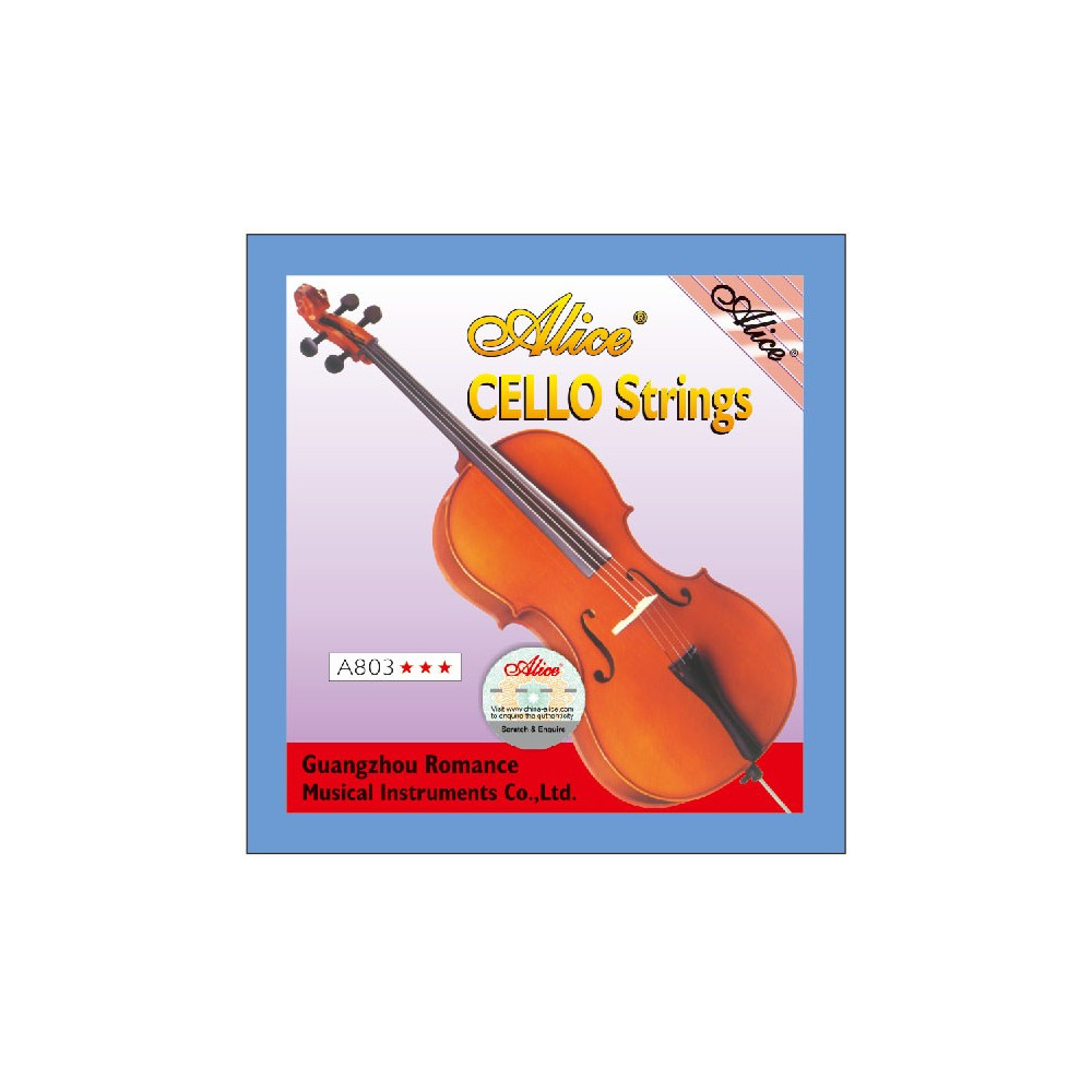 Alice - A803, Jeux de cordes violoncelle (Cello)