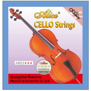 Alice - A803, Jeux de cordes violoncelle (Cello)