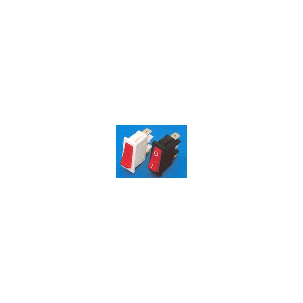 ITC - Switch bascule ON/OFF , Blanc 16A 230V 4pin ITC - Switch bascule ON/OFF , Blanc 16A 230V 4pin