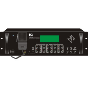 ITC - T-6600, Temporisateur hebdomadaire de matrice à 16 zones 16 entrées