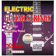 Alice -  A507-L, Electric Guitar Strings, Light 09 - 042