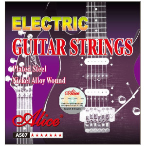 Alice -  A507-SL, Cordes guitare électrique Super-Light  009 - 042