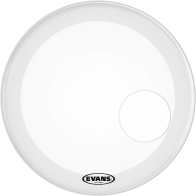 Evans - BD22RSW, EQ3 Coated Bass Resonant Drumhead, 22"