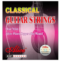 Alice - A107-N, Jeu de cordes guitare classique