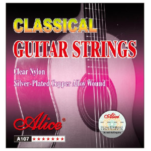 Alice - A107-N, Jeu de cordes guitare classique