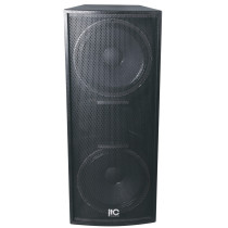 ITC - TS-215, 600W RMS / 4 Ohm 2 Way Passive Enclosure, 2x15 "