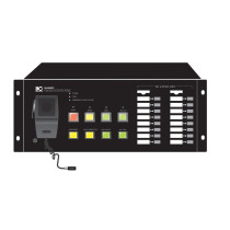 ITC - VA-2000FC , Pompier panneau de configuration