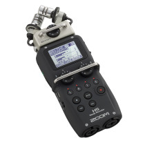 Zoom - H5, Enregistreur Portable stéréo de 4 pistes capsules interchangeables