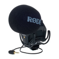 Rode - Stereo VideoMic Pro Rycote, Micro stéréo pour caméra