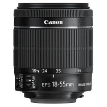 Canon - EFS1855STM, Objectif reflex EF-S 18-55mm f/3.5-5.6 IS STM