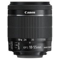 Canon - EFS1855STM, Lens, reflex EF-S 18-55mm f/3.5-5.6 IS STM