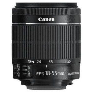 Canon - EFS1855STM, Objectif reflex EF-S 18-55mm f/3.5-5.6 IS STM