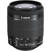 Canon - EFS1855STM, Objectif reflex EF-S 18-55mm f/3.5-5.6 IS STM