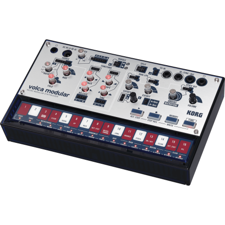 Korg - VOLCA MODULAR, Synthétiseur semi-modulaire Volca analogique compact