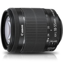 Canon - EFS1855STM, Objectif reflex EF-S 18-55mm f/3.5-5.6 IS STM