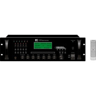 ITC - T-6612, 120W Amplifier and Mixer, MP3 + AM / FM Tuner, 5 Zones