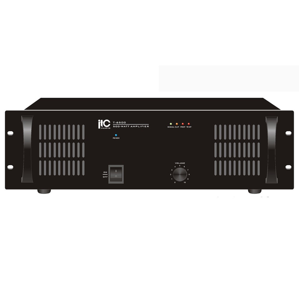 ITC - T-6500, Amplificateur avec transformateur isolé, 500W