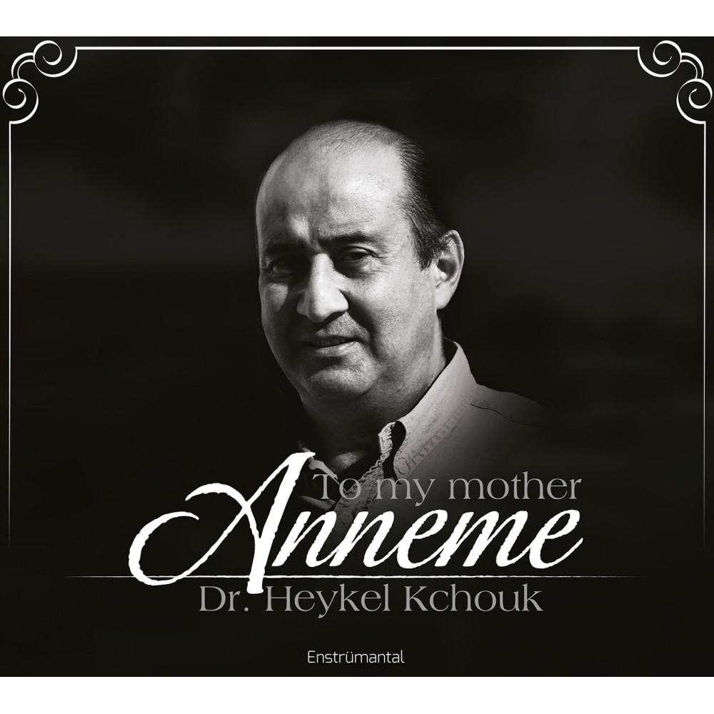 Heykel Kchouk - Anneme, Album instrumental en format CD Audio Heykel Kchouk - Anneme, Album instrumental en format CD Audio