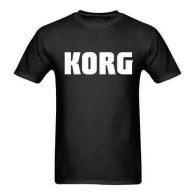 Korg - T-Shirt, T-shirt Logo Korg