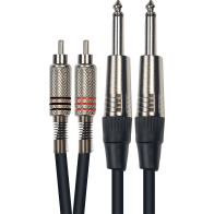 Yellow Cable - ECO K03-3, 2 RCA male / male mono jack 3m